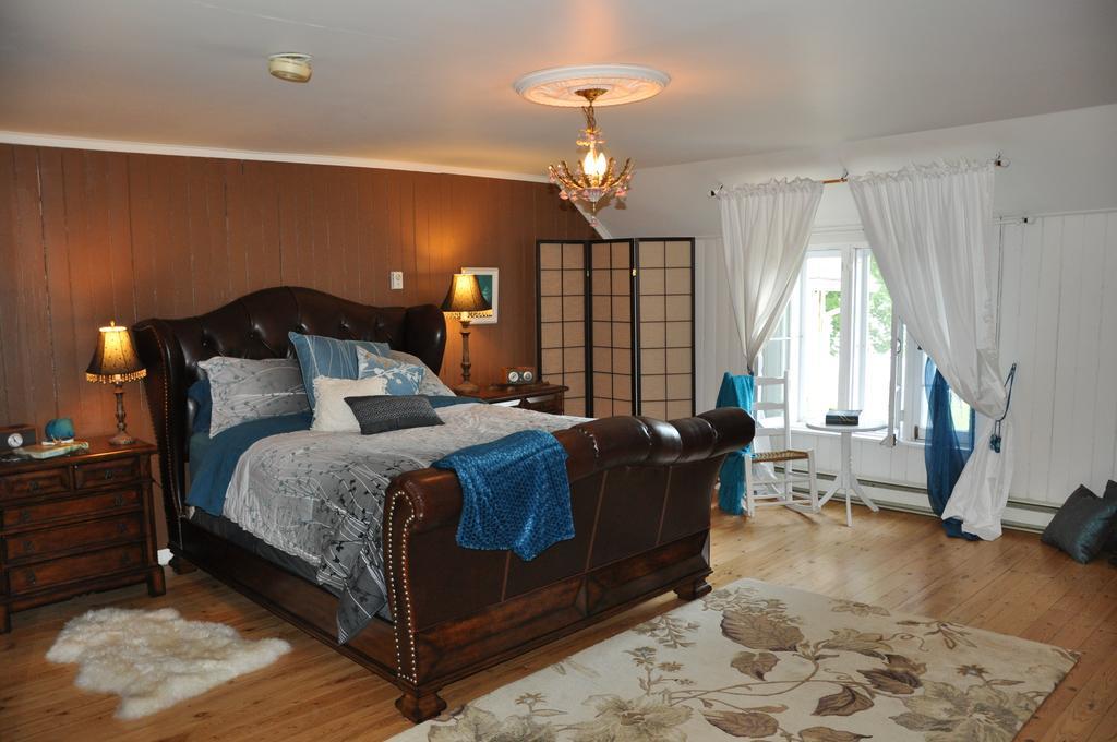 Auberge Sur La Cote La Malbaie Rom bilde