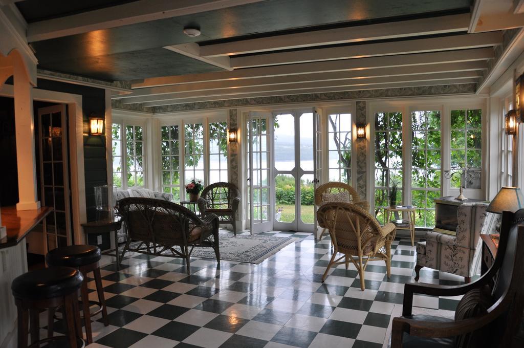 Auberge Sur La Cote La Malbaie Eksteriør bilde