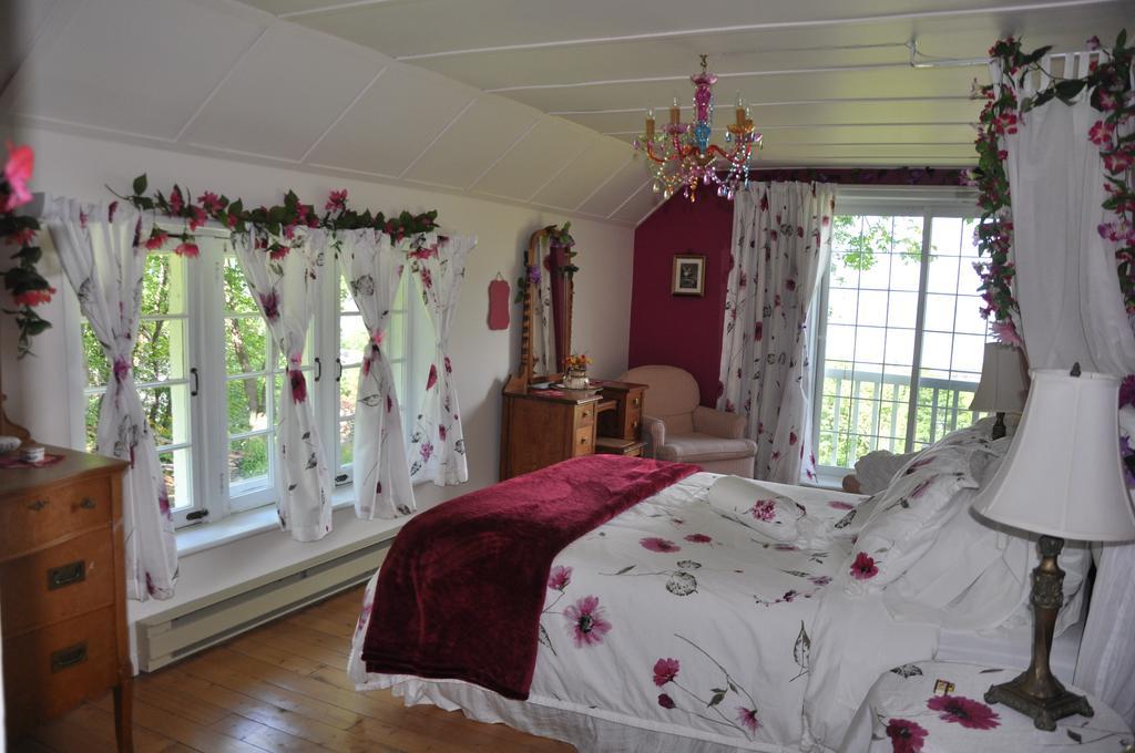 Auberge Sur La Cote La Malbaie Eksteriør bilde