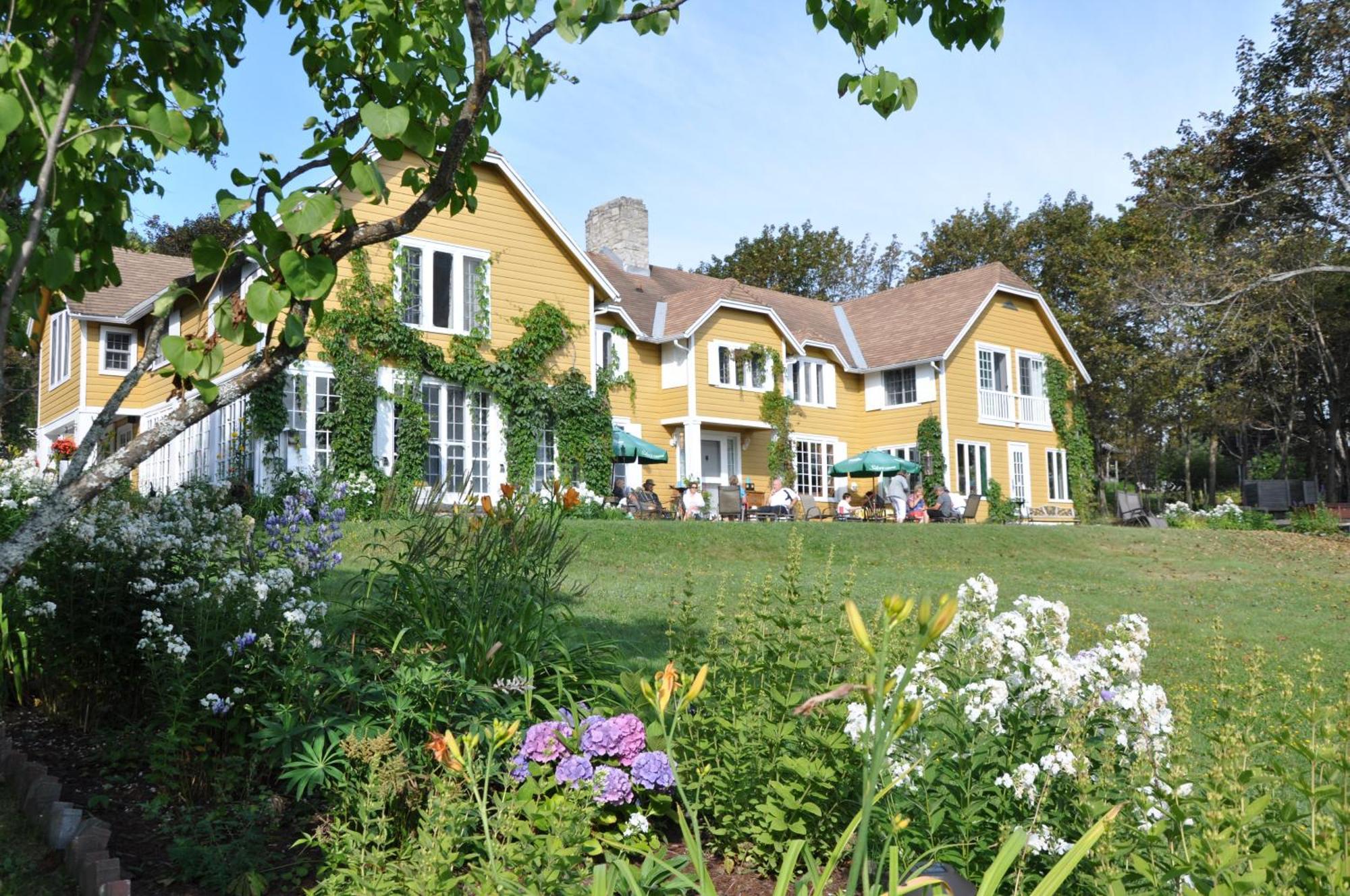 Auberge Sur La Cote La Malbaie Eksteriør bilde