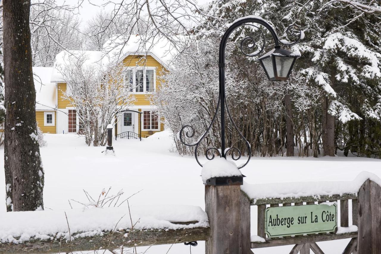 Auberge Sur La Cote La Malbaie Eksteriør bilde